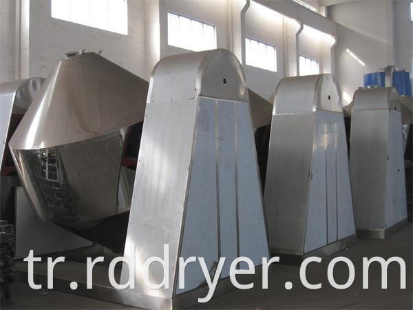 Double Cone Vacuum Dryer for Drying Lithium Iron Phosphate